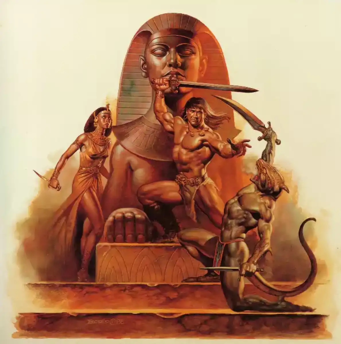 Egyptian Warrior